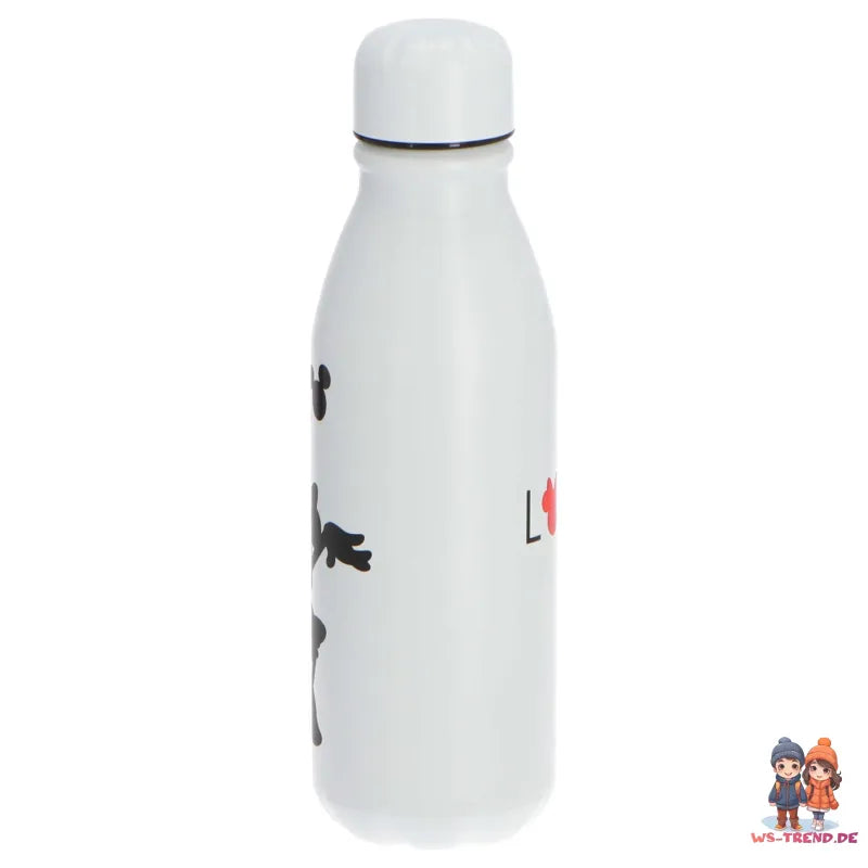 Disney Minnie Maus XOXO! Alu Wasserflasche Trinkflasche Flasche 600 ml - WS-Trend.de
