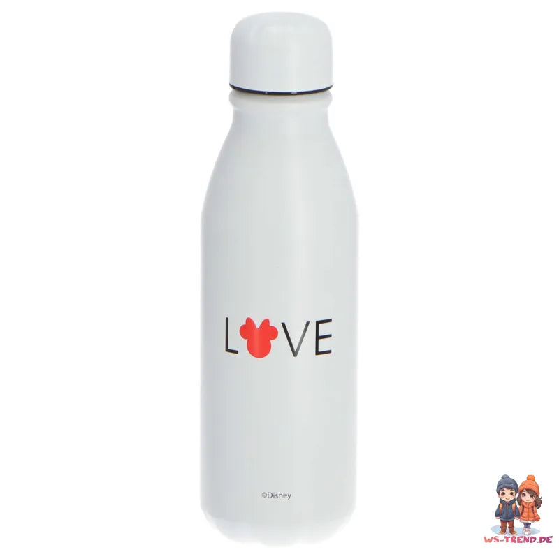 Disney Minnie Maus XOXO! Alu Wasserflasche Trinkflasche Flasche 600 ml - WS-Trend.de