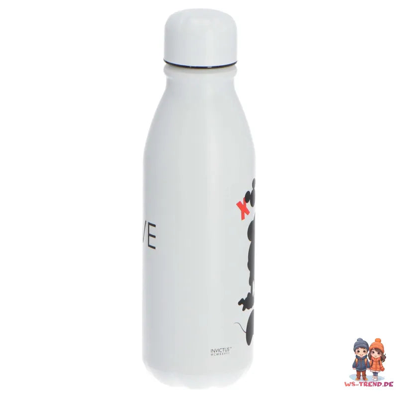 Disney Minnie Maus XOXO! Alu Wasserflasche Trinkflasche Flasche 600 ml - WS-Trend.de