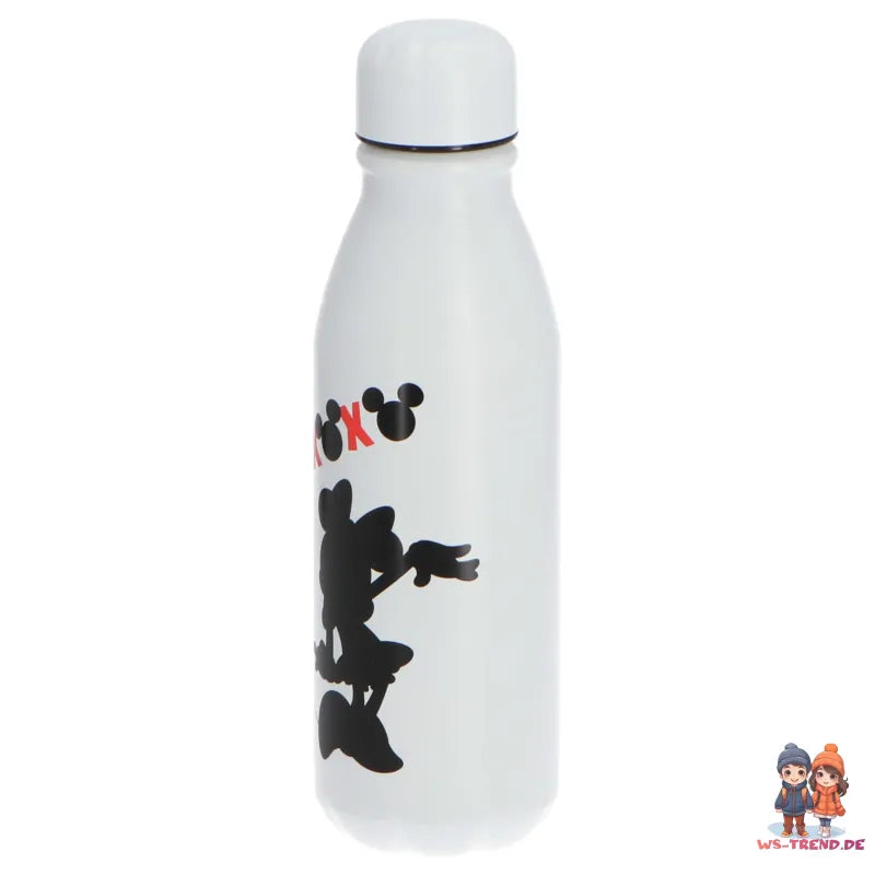 Disney Minnie Maus XOXO! Alu Wasserflasche Trinkflasche Flasche 600 ml - WS-Trend.de