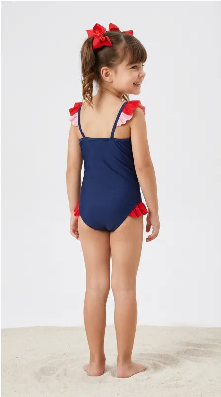 Disney Minnie Maus Kinder Mädchen Badeanzug Bademode - WS-Trend.de 104-134