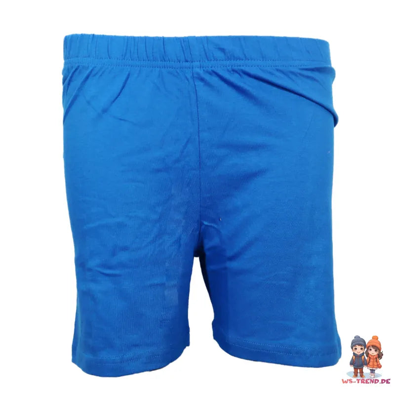 Die Minions Gru Kinder Jungen Pyjama Schlafanzug Baumwolle - WS-Trend.de 104-134 Blau Weiß