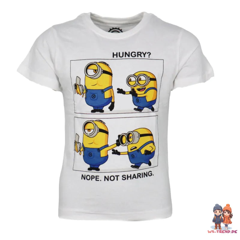 Die Minions Kinder Jungen Pyjama Schlafanzug Baumwolle - WS-Trend.de Gru 104-134