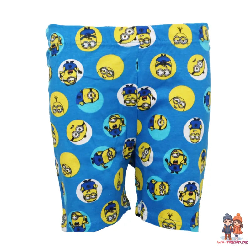 Die Minions Kinder Jungen Pyjama Schlafanzug Baumwolle - WS-Trend.de Gru 104-134