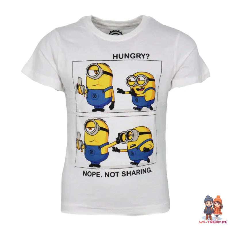 Die Minions Kinder Jungen Pyjama Schlafanzug Baumwolle - WS-Trend.de Gru 104-134