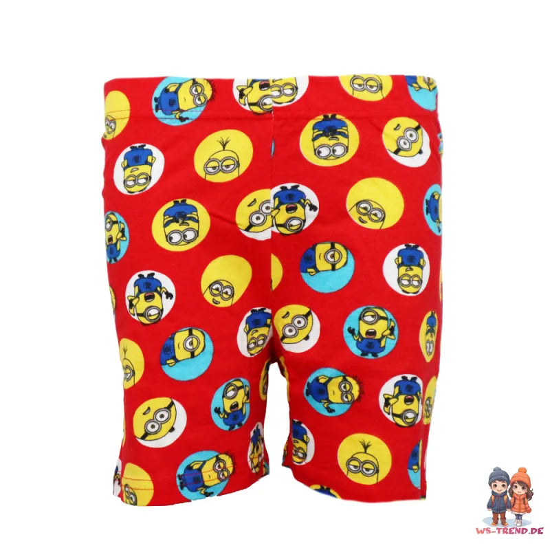 Die Minions Kinder Jungen Pyjama Schlafanzug Baumwolle - WS-Trend.de Gru 104-134