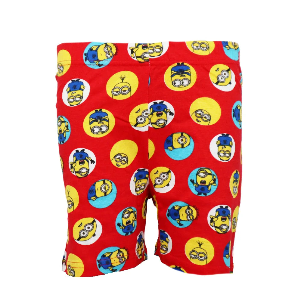 Die Minions Kinder Jungen Pyjama Schlafanzug Baumwolle - WS-Trend.de Gru 104-134