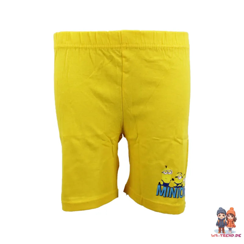 Minions Kinder Schlafanzug Pyjama - WS-Trend.de Die Jungen 98-128 Baumwolle Weiß Grau