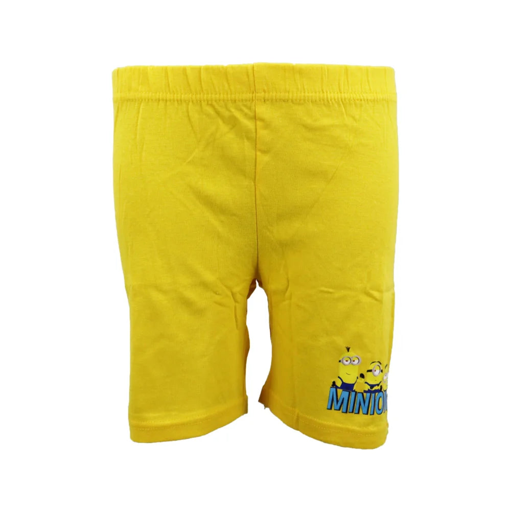 Minions Kinder Schlafanzug Pyjama - WS-Trend.de Die Jungen 98-128 Baumwolle Weiß Grau