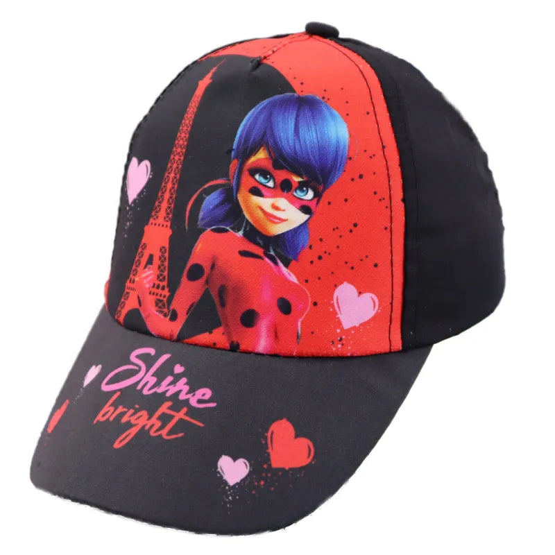 Miraculous Ladybug Kinder Baseball Kappe Basecap WS Trend.de | Unisex 52 54 56 cm