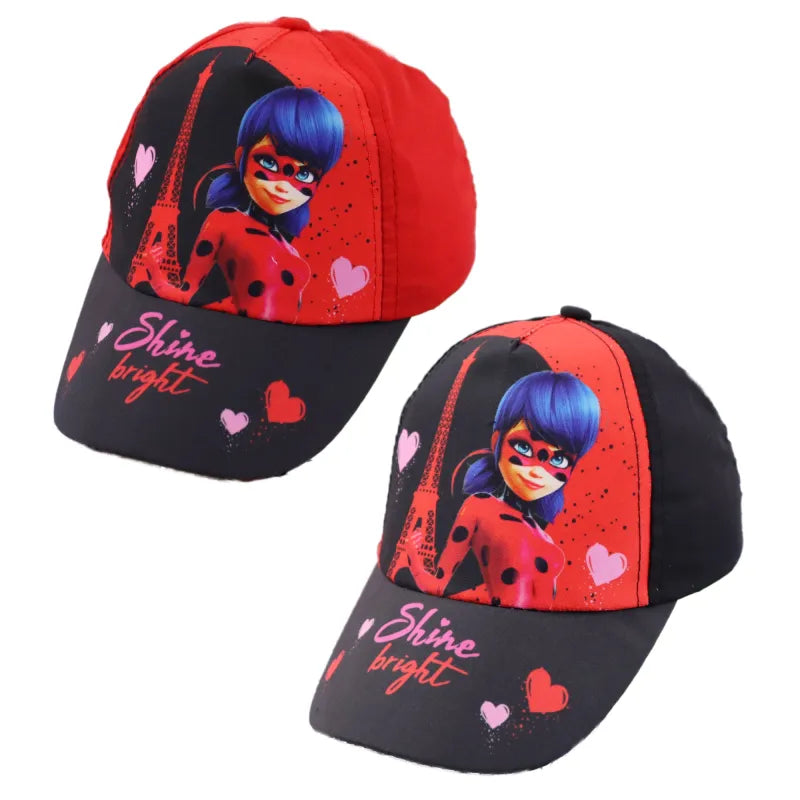 Miraculous Ladybug Kinder Baseball Kappe Basecap WS Trend.de | Unisex 52 54 56 cm