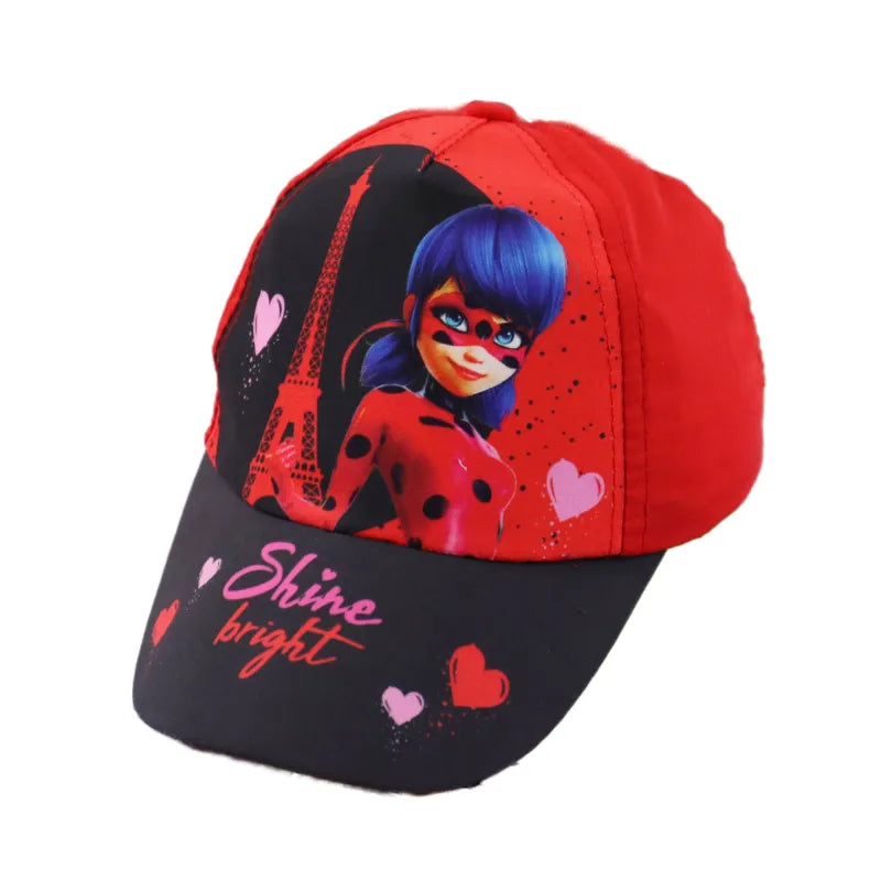 Miraculous Ladybug Kinder Baseball Kappe Basecap WS Trend.de | Unisex 52 54 56 cm