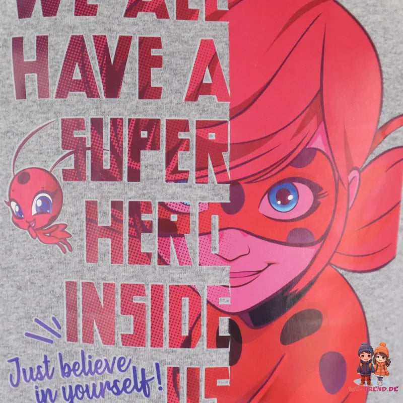 Miraculous Ladybug Kinder Schlafanzug Pyjama - WS-Trend.de kurz 110 - 140