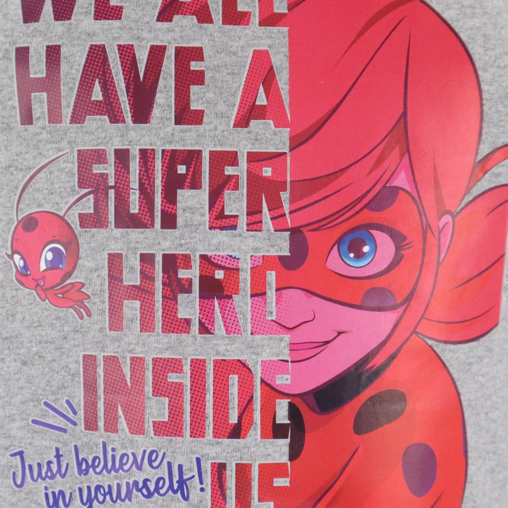 Miraculous Ladybug Kinder Schlafanzug Pyjama - WS-Trend.de kurz 110 - 140