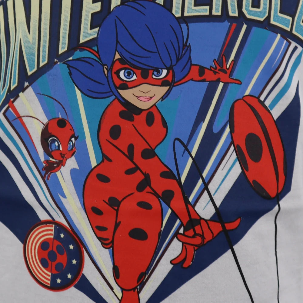 Miraculous Ladybug Tikki Langarmshirt - WS-Trend.de United Heroez Mädchen Kinder Langarm Shirt - 116-146