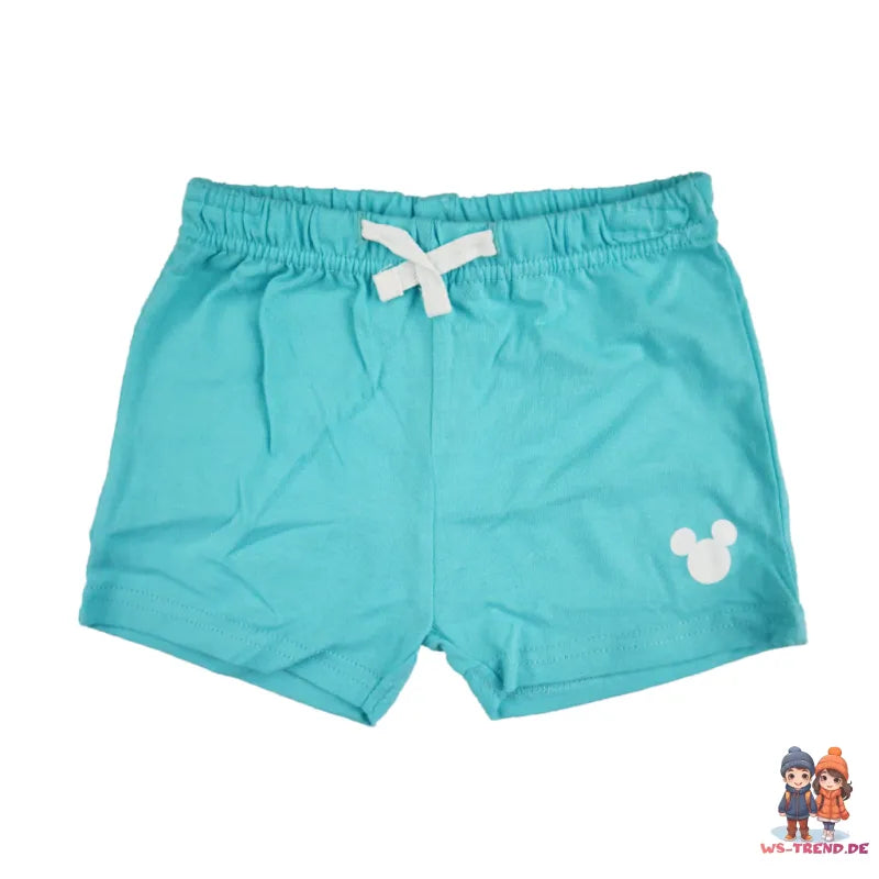 Disney Mickey Maus Baby Kurzarm Shirt und Shorts - WS-Trend.de kurzarm T-Shirt Gr. 62-86 für Jungen
