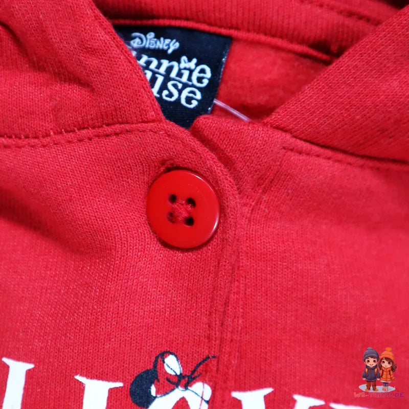 Disney Minnie Maus Mädchen Baby Kapuzen Hoodie Pullover - WS-Trend.de Pulli Gr. 62-92