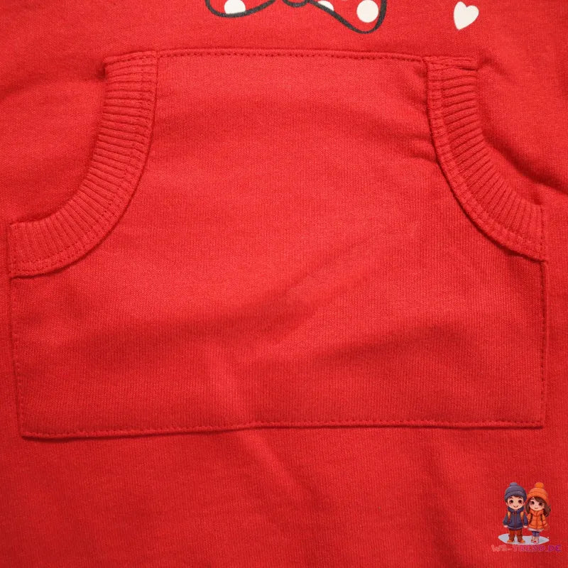 Disney Minnie Maus Mädchen Baby Kapuzen Hoodie Pullover - WS-Trend.de Pulli Gr. 62-92