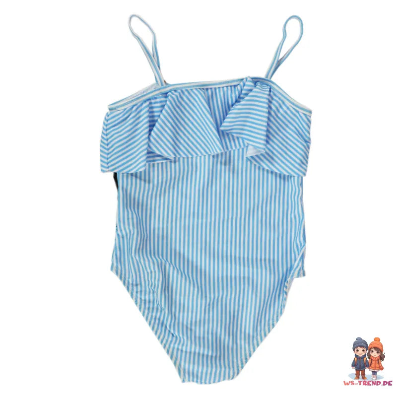 Disney Minnie Maus Kinder Mädchen Badeanzug - WS-Trend.de Bademode 104-134 Blau Pink