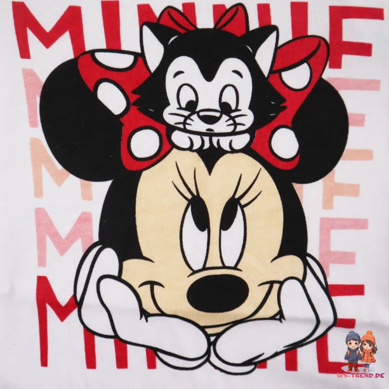 Disney Minnie Maus Baby Kurzarm Body Strampler - WS-Trend.de Einteiler 62 bis 92 Mädchen