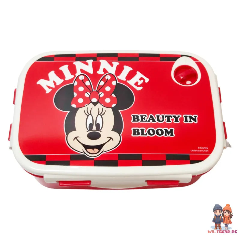 Disney Minnie Maus 2 teiliges Lunch Set Brotdose Alu-Trinkflasche 500 ml - WS-Trend.de