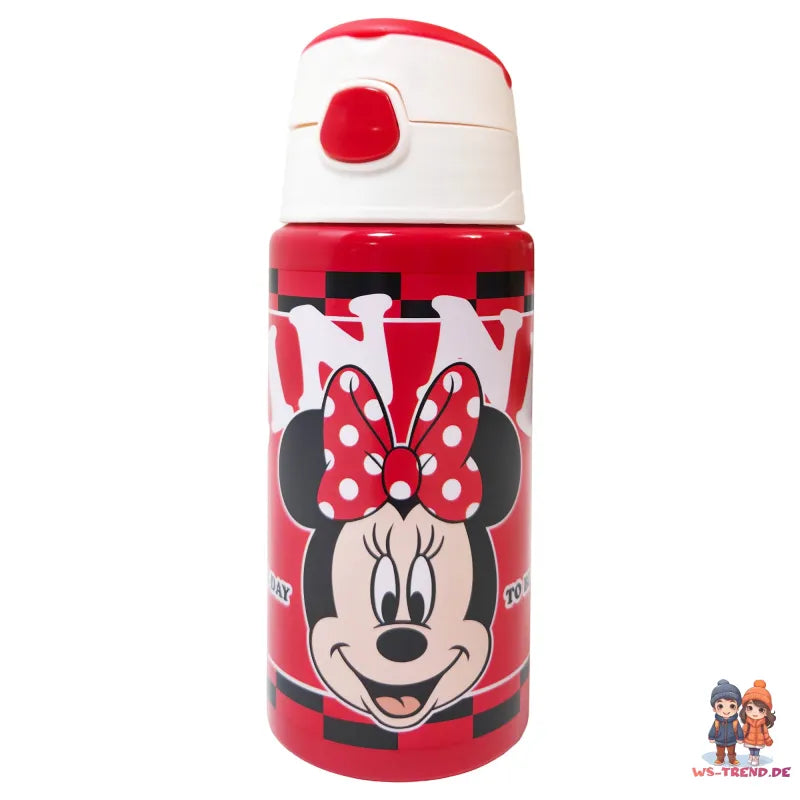 Disney Minnie Maus 2 teiliges Lunch Set Brotdose Alu-Trinkflasche 500 ml - WS-Trend.de