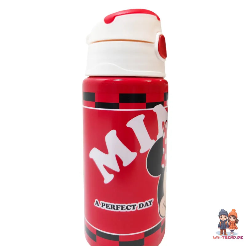 Disney Minnie Maus 2 teiliges Lunch Set Brotdose Alu-Trinkflasche 500 ml - WS-Trend.de