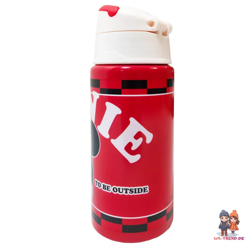 Disney Minnie Maus 2 teiliges Lunch Set Brotdose Alu-Trinkflasche 500 ml - WS-Trend.de