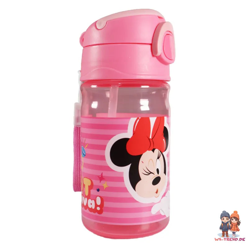 Disney Minnie Maus Kinder Wasserflasche Trinkflasche Flasche 350 ml - WS-Trend.de
