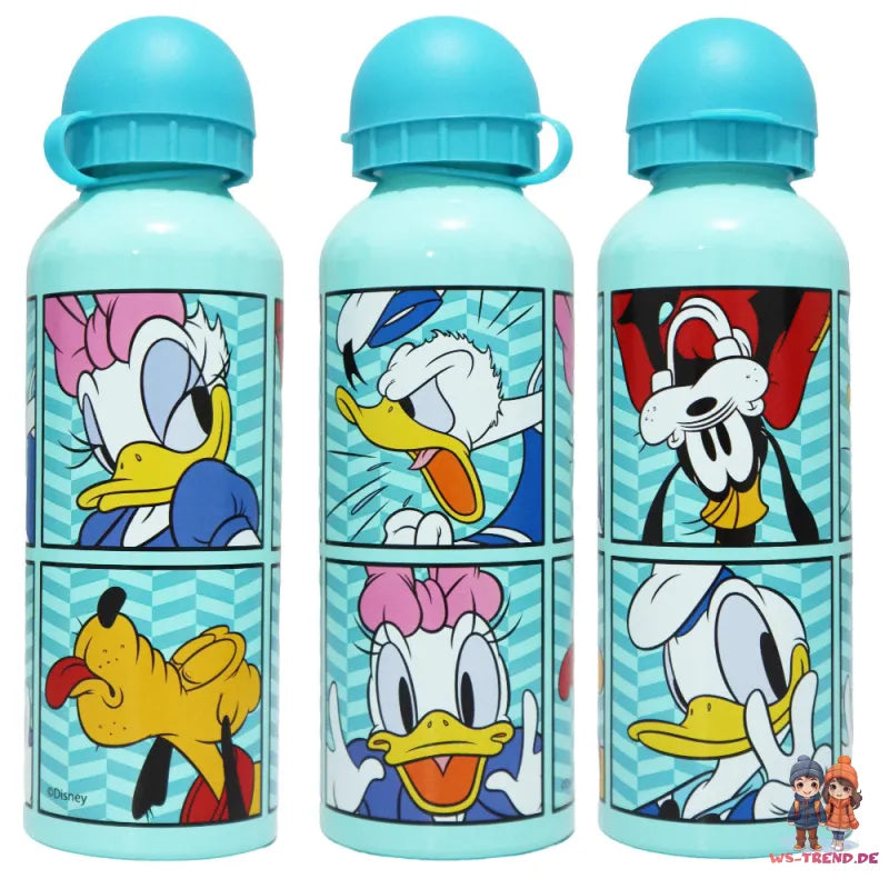 Disney Mickey Maus 2 tlg Lunch Set Brotdose Alu Trinkflasche 500 ml - WS-Trend.de
