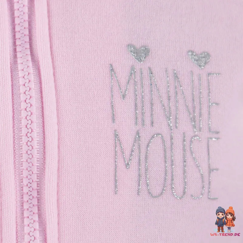Disney Minnie Maus Kinder Mädchen Sport Jogginganzug - WS-Trend.de Sportanzug Trainingsanzug Hose Pullover 92-128