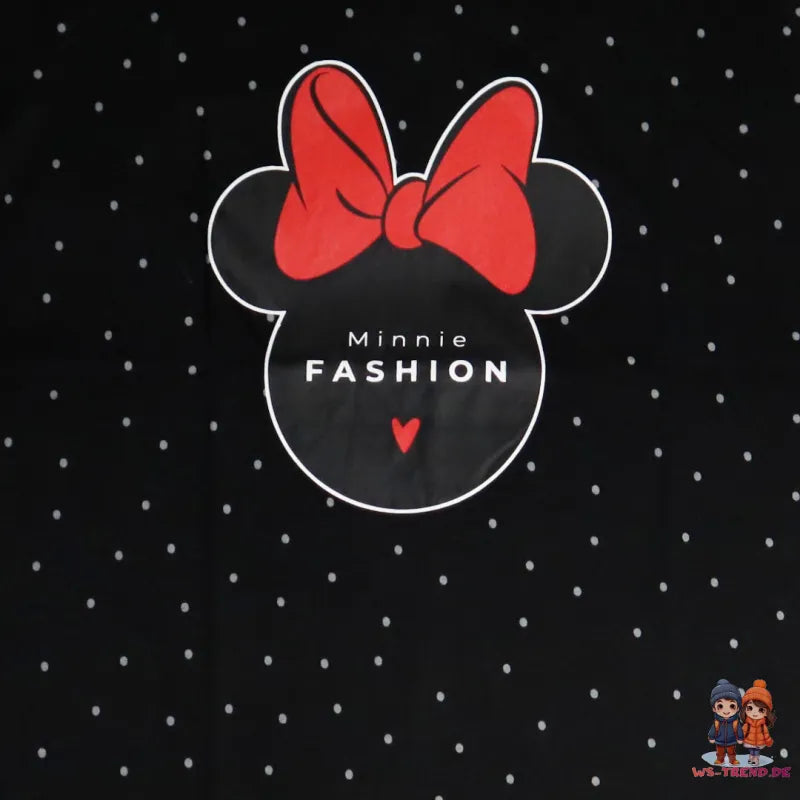 Disney Minnie Maus Damen kurzarm Schlafshirt Nachthemd - WS-Trend.de XS-XL