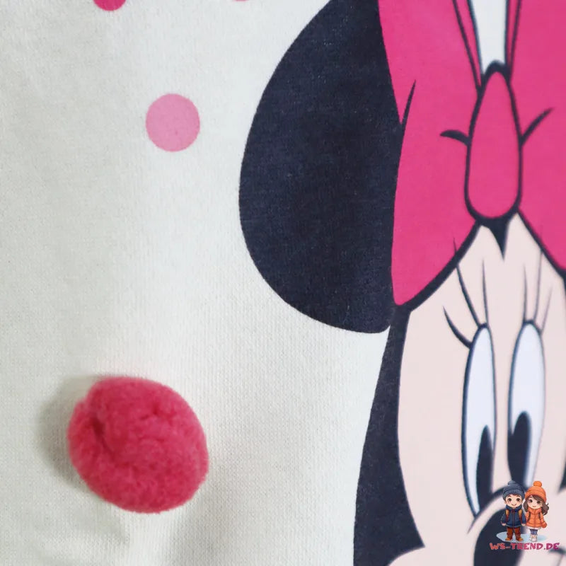 Disney Minnie Maus Mädchen Kinder Pullover Sweater Pulli - WS-Trend.de Gr. 98-128