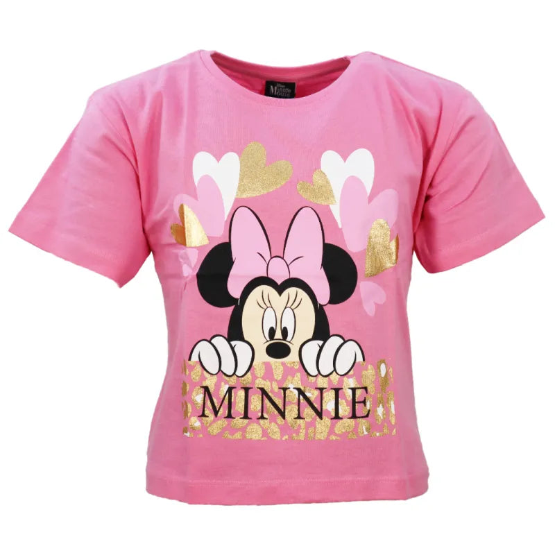 Disney Minnie Maus Mädchen Kinder T-Shirt Top - WS-Trend.de Tops 104 bis 134 Baumwolle
