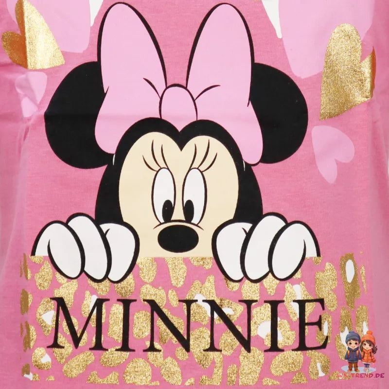 Disney Minnie Maus Mädchen Kinder T-Shirt Top - WS-Trend.de Tops 104 bis 134 Baumwolle