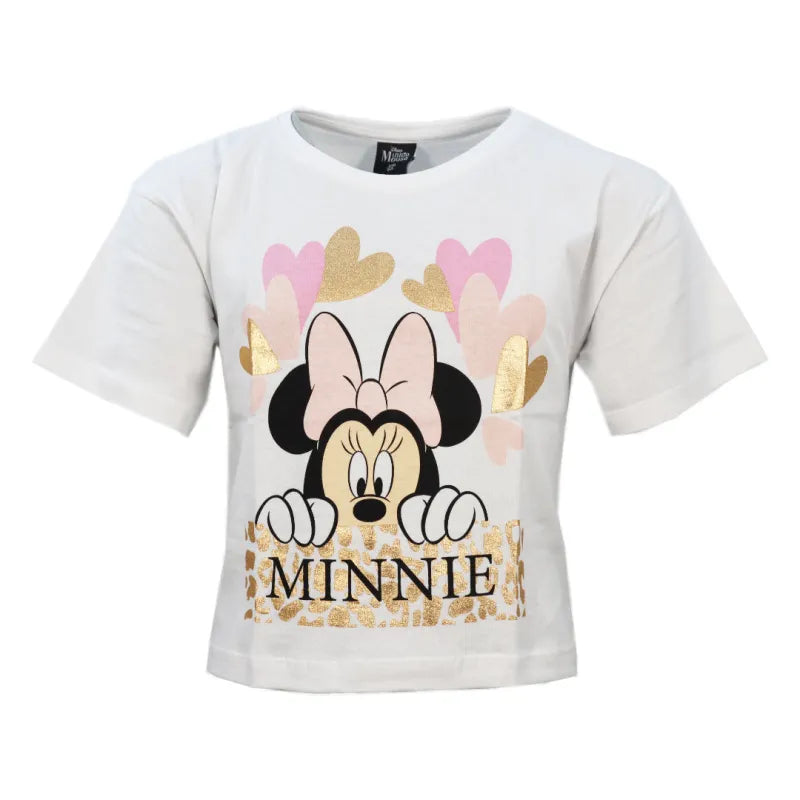 Disney Minnie Maus Mädchen Kinder T-Shirt Top - WS-Trend.de Tops 104 bis 134 Baumwolle