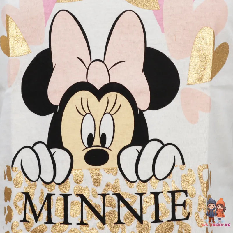 Disney Minnie Maus Mädchen Kinder T-Shirt Top - WS-Trend.de Tops 104 bis 134 Baumwolle