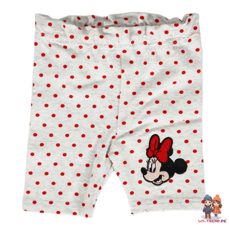 Disney Minnie Maus Baby Mädchen Set Shirt plus Hose - WS-Trend.de 2tlg. 62 bis 86 Baumwolle