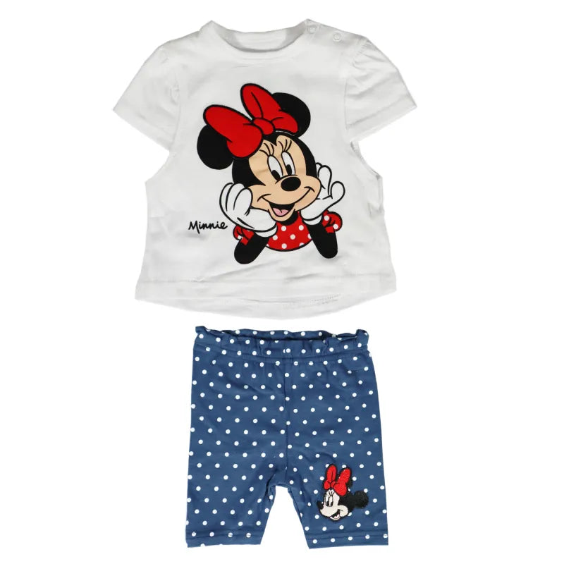 Disney Minnie Maus Baby Mädchen Set Shirt plus Hose - WS-Trend.de 2tlg. 62 bis 86 Baumwolle