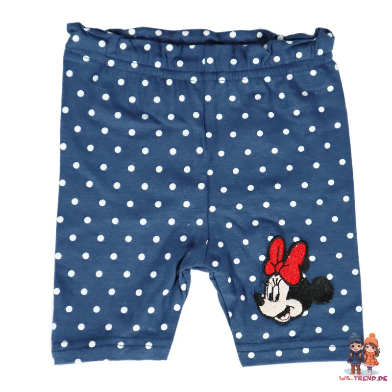Disney Minnie Maus Baby Mädchen Set Shirt plus Hose - WS-Trend.de 2tlg. 62 bis 86 Baumwolle