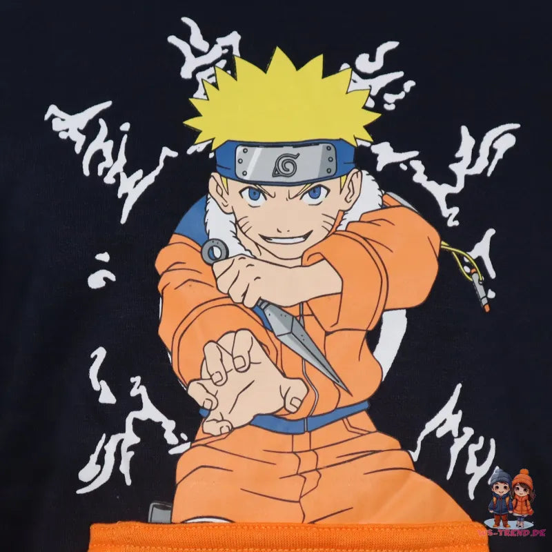 Anime Naruto Shippuden Kinder Hoodie Kapuzenpullover Pulli Pullover - WS-Trend.de 98-140