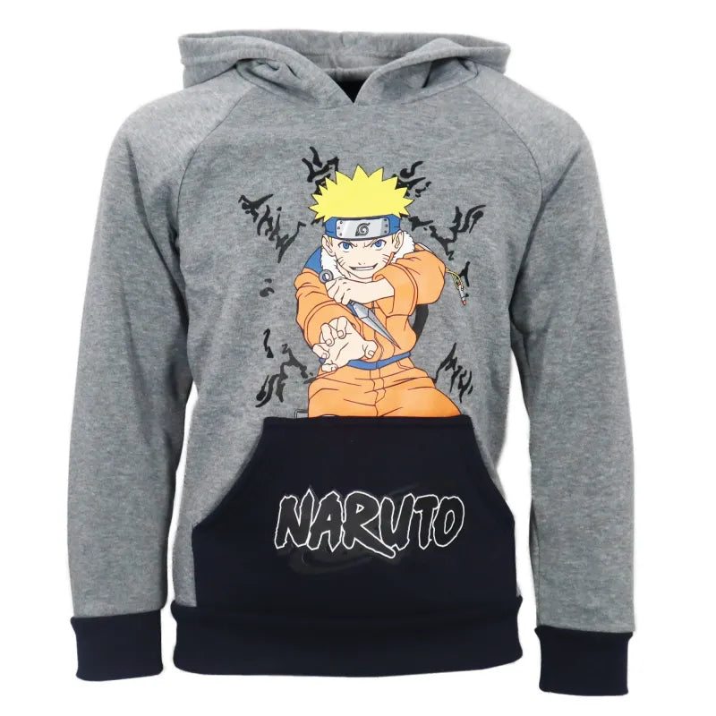 Anime Naruto Shippuden Kinder Hoodie Kapuzenpullover Pulli Pullover - WS-Trend.de 98-140