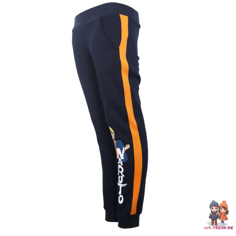 Naruto Shippuden Kinder Jungen Jogginghose Sporthose Hose - WS-Trend.de Gr. 98-140