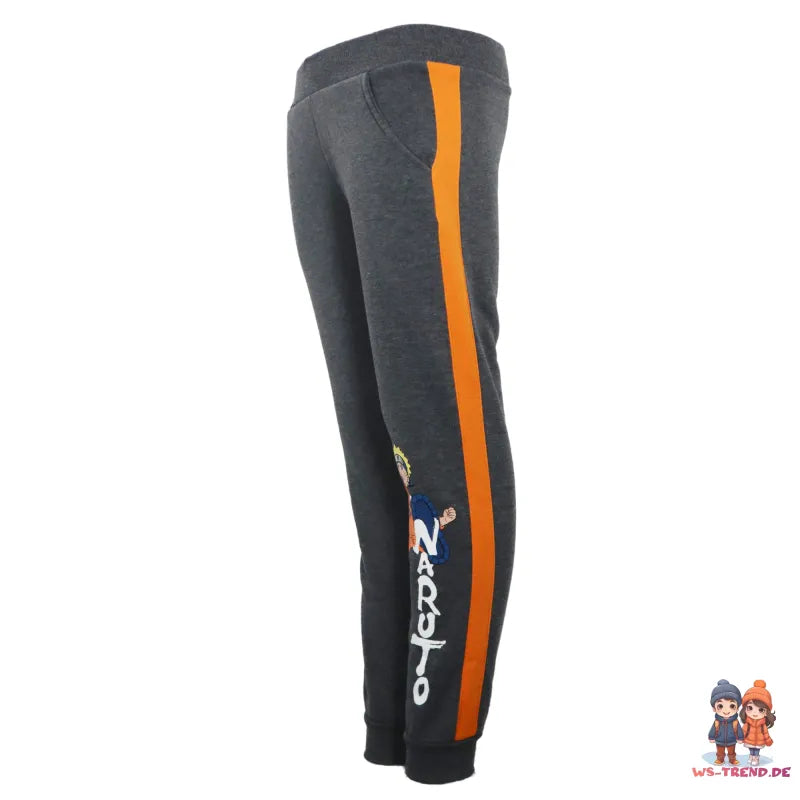 Naruto Shippuden Kinder Jungen Jogginghose Sporthose Hose - WS-Trend.de Gr. 98-140