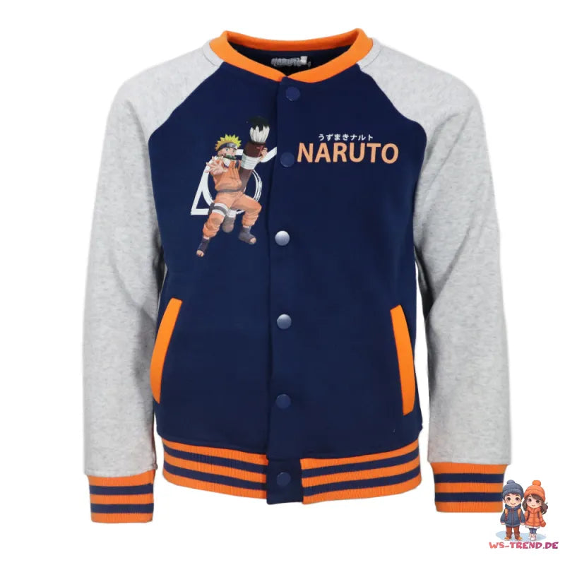 Naruto Shippuden Baseball Jogginganzug Sporthose Hose Sweater Jacke - WS-Trend.de