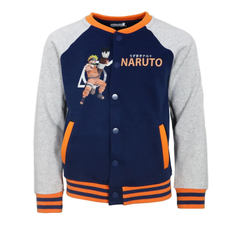Naruto Shippuden Baseball Joggingset Sporthose Hose Sweater Jacke - WS-Trend.de 98-140