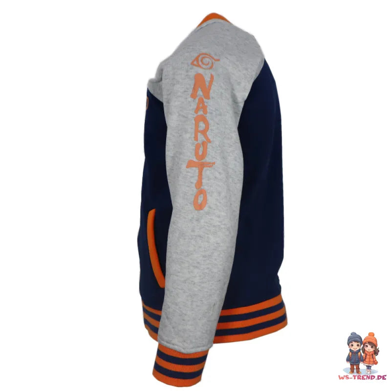 Naruto Shippuden Baseball Joggingset Sporthose Hose Sweater Jacke - WS-Trend.de 98-140