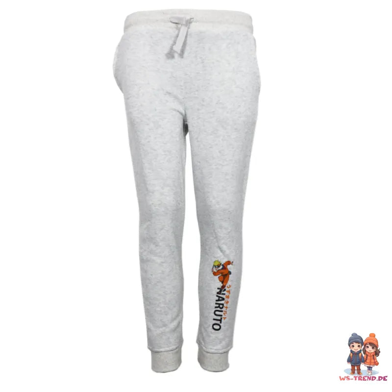 Naruto Shippuden Baseball Joggingset Sporthose Hose Sweater Jacke - WS-Trend.de 98-140