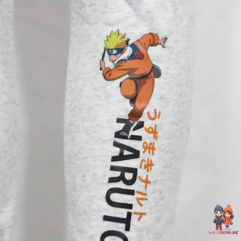 Naruto Shippuden Baseball Jogginganzug Sporthose Hose Sweater Jacke - WS-Trend.de