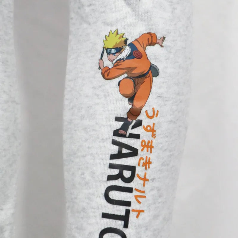 Naruto Shippuden Baseball Joggingset Sporthose Hose Sweater Jacke - WS-Trend.de 98-140